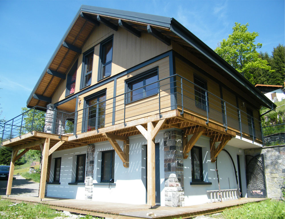 ECO JOURNEY - chalets en bois