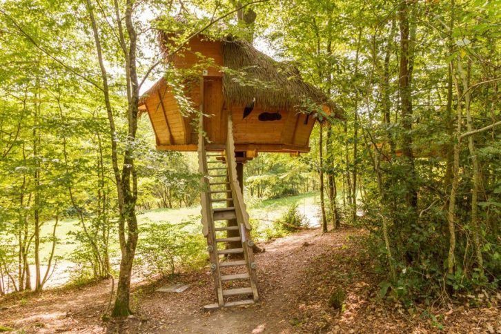 ECO JOURNEY - cabanes dans les arbres