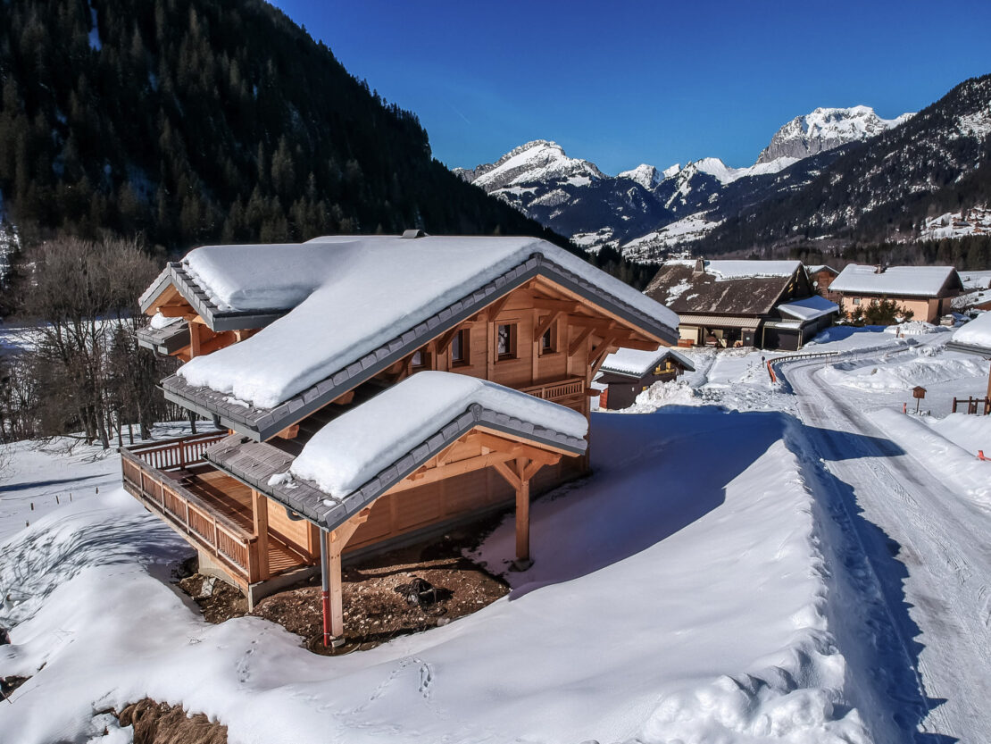 ECO JOURNEY - chalets en bois